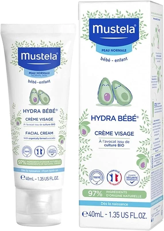 Mustela Hydra Bebe Facial Cream (40 Ml) — Cilt bakımı
