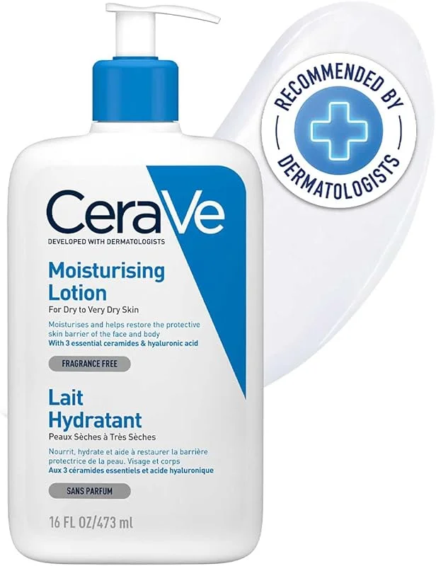 CeraVe Moisturising Lotion Nemlendirici Losyon 473 ml — Cilt bakımı