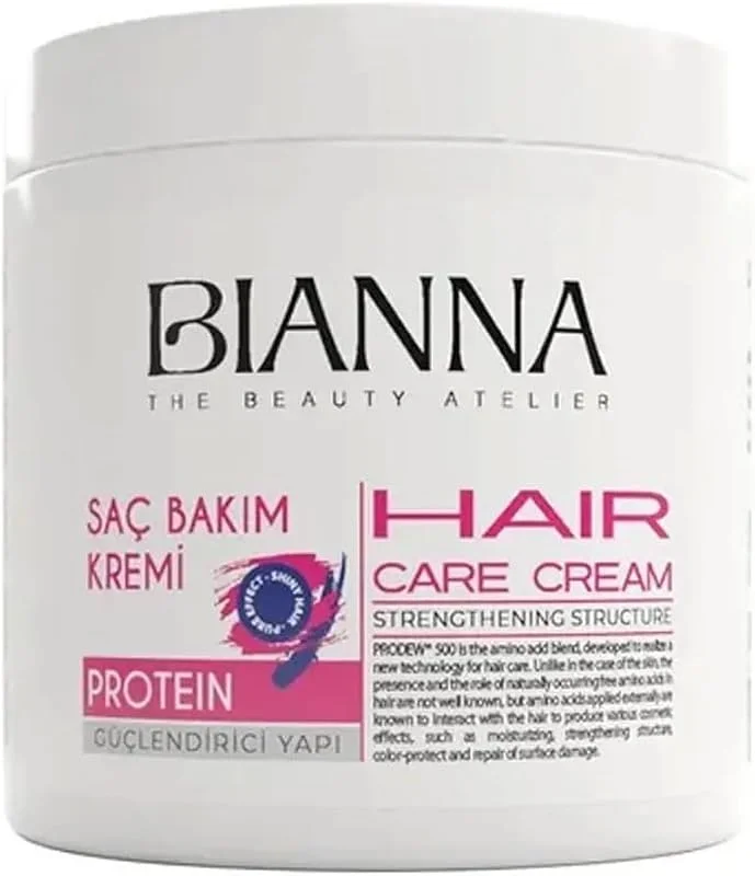 Saç Kremi Proteinli Güçlendirici ve Onarıcı Saç Bakım Kremi - 500ml — Saç bakımı