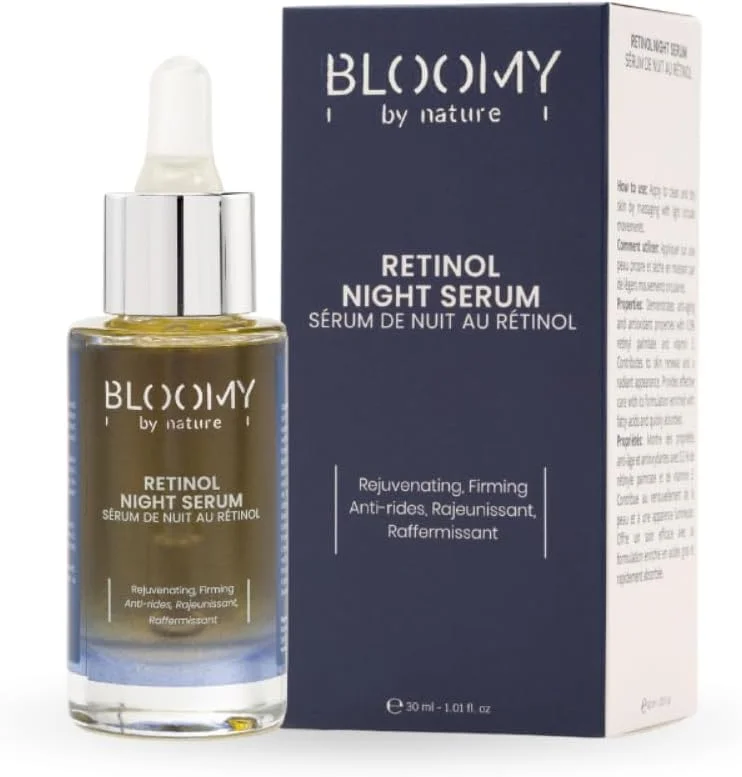 Retinol Kırışıklık Karşıtı Gece Serum — Cilt bakımı