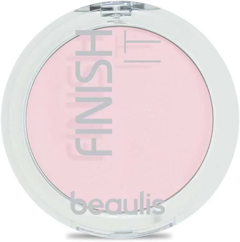 beaulis Finish It Transparan Sabitleyici Pudra 540 Rose Transparent, yüz pudrası, makyaj pudrası, makyaj sabitleyici pudra