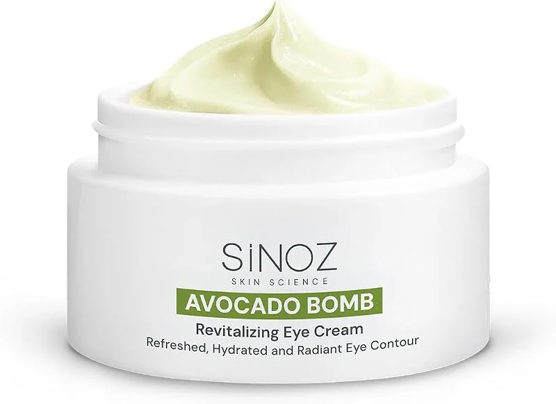 Sinoz Avokado Bomb - Nemlendirici Canlandırıcı Kırışıklık Karşıtı Göz Çevresi Bakım Kremi 15 Ml — Cilt bakımı