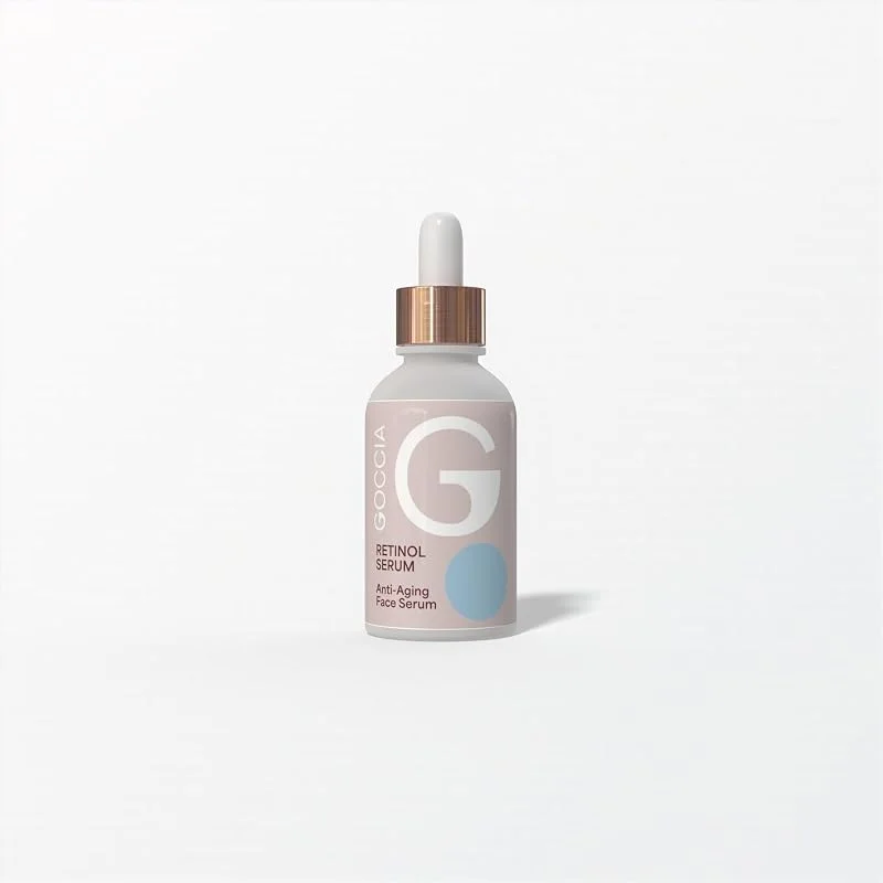 Retinol Serum – Anti Aging, Kırışıklık ve İnce Çizgilere Karşı Yoğun Bakım, Bariyer Onarıcı Gece Serumu 20 ml — Cilt bakımı