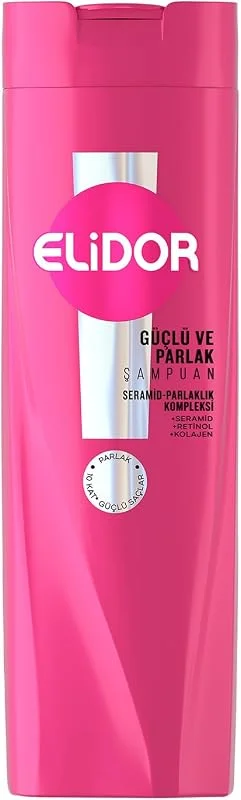 Elidor Saç Bakım Şampuanı Güçlü ve Parlak 400 ml — Saç bakımı