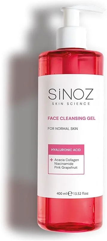Sinoz Normal Ciltler için Yüz Temizleme Jeli 400ML — Cilt bakımı