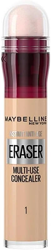 Maybelline New York Instant Anti Age Eraser Kapatıcı, 01 Light, 6.8 ml — Makyaj