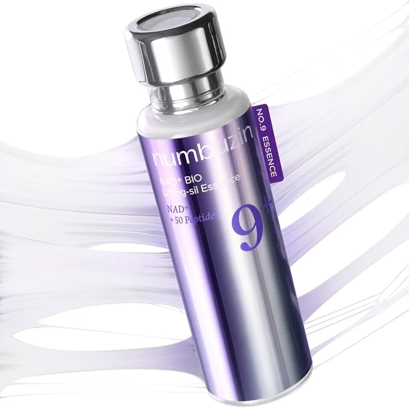 No.9 NAD Bio Lifting-sil Essence NAD+ - 50 Peptit ile Lifting Etkili, Sıkılaştırıcı Esans — Cilt bakımı