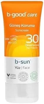 Yüz Güneş Kremi Spf30 plus 50 ml — Cilt bakımı