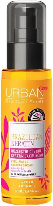 Urban Care Brazilian Keratin Yoğun Saç Bakım Serumu, 75 ml — Saç bakımı