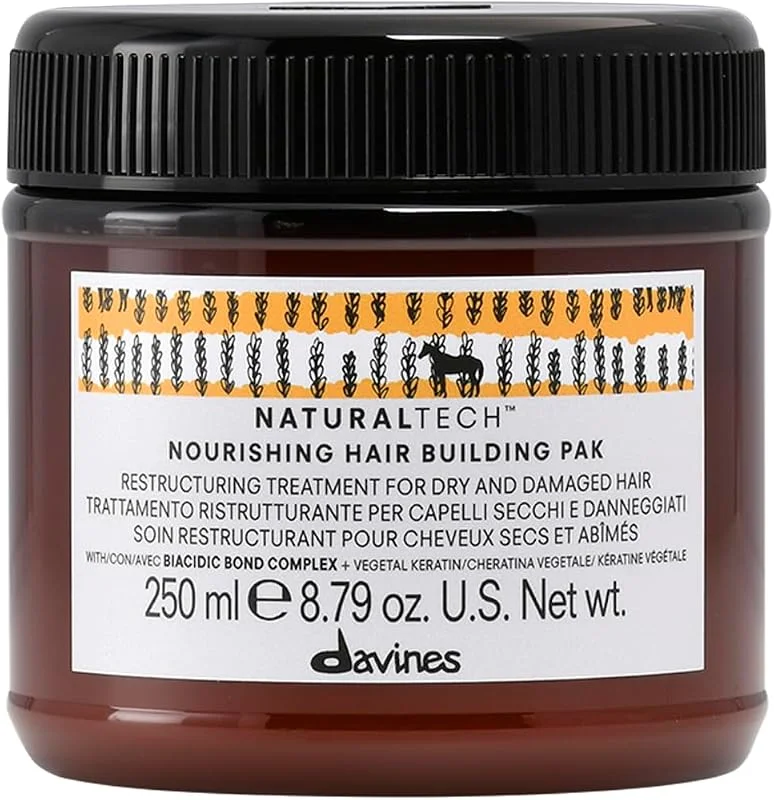 Davines Naturaltech Kuru&Yıpranmış Saçlar İçin Bakım Maskesi 250ml — Saç bakımı