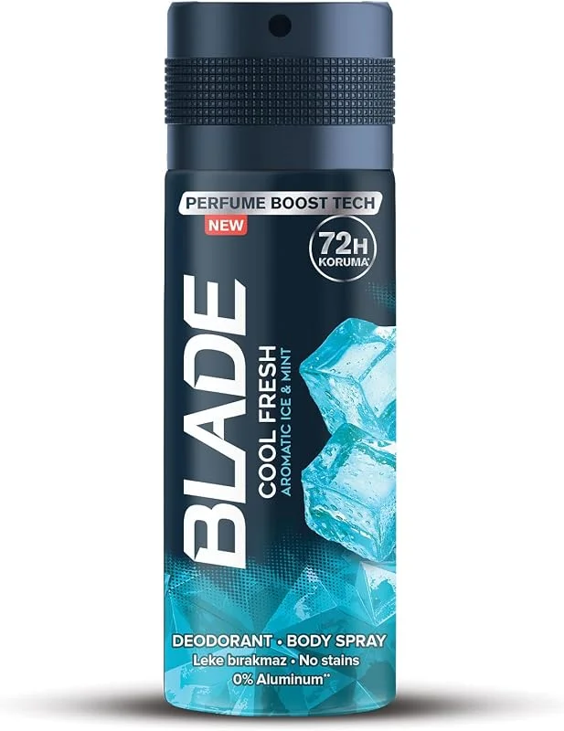 BLADE Deodorant Cool Fresh, 150 Mililitre — Cilt bakımı
