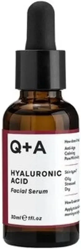 Q+A Hyalüronik Asit Serum, 30 ml — Cilt bakımı