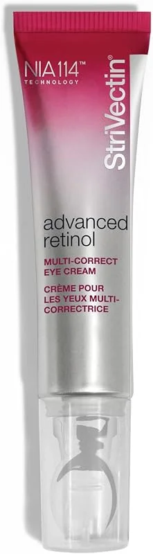 StriVectin İnce Çizgiler ve Kırışıklıklar için Gelişmiş Retinol Serumları ve Nemlendiriciler, Daha Sıkı Ciltler için Cilt Esnekliğini Artırır — Cilt bakımı