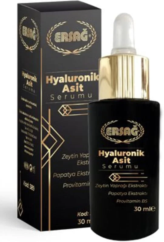 Ersağ Hyaluronik Asit Serumu 30Ml -389 — Cilt bakımı