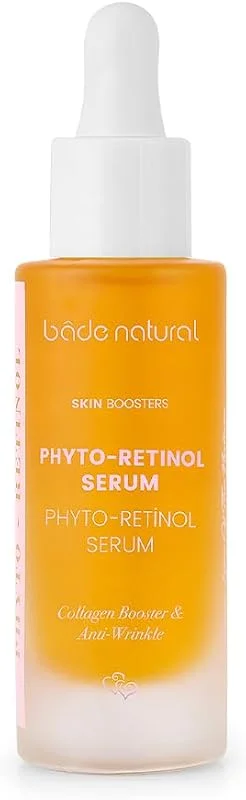 Bade Natural Bakuchiol Phyto Retinol Kırışıklık Karşıtı Serum 30 ml — Cilt bakımı
