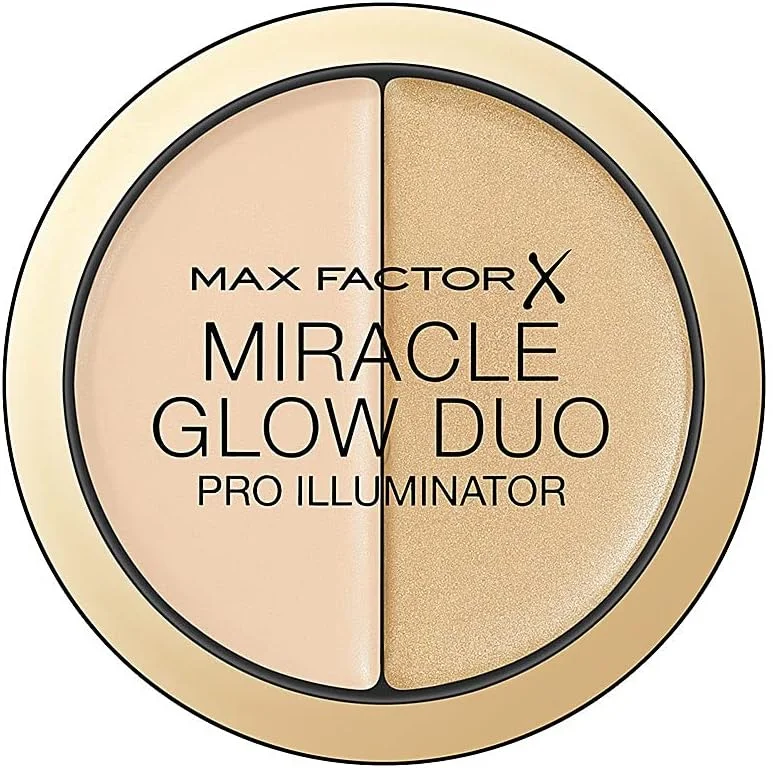 Max Factor Miracle Glow Duo, Pro Illuminator, 10 Light — Makyaj