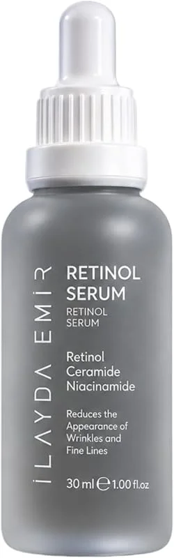 Retinol Serum, 30 ml, Retinol Ceramide Niacinamide — Cilt bakımı