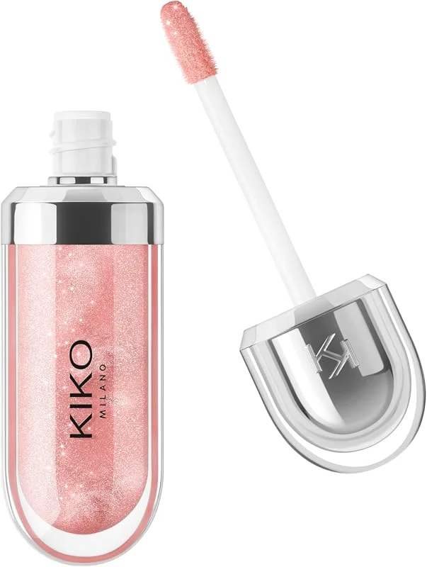 Kiko Milano Dudak Parlatıcısı - 3D Hydra Lip Gloss - 31 Pearly Shell - Besleyici ve Nemlendirici — Makyaj