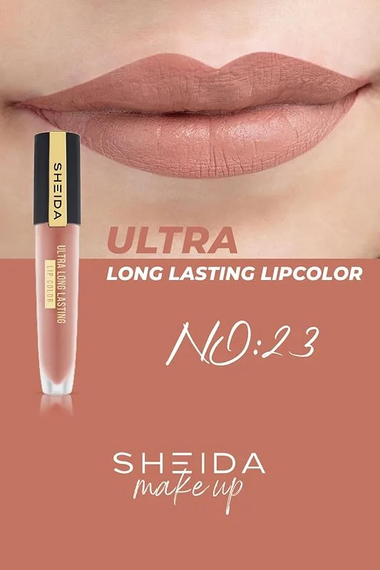 Sheida Kalıcı Sıvı Ruj No:23 — Makyaj