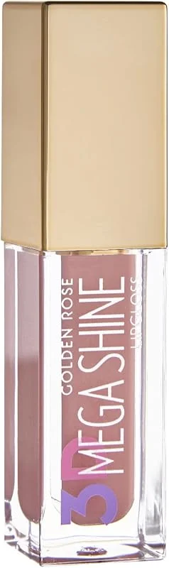 Golden Rose 3D Mega Shine Lipgloss No: 102 Dudak Parlatıcısı — Makyaj