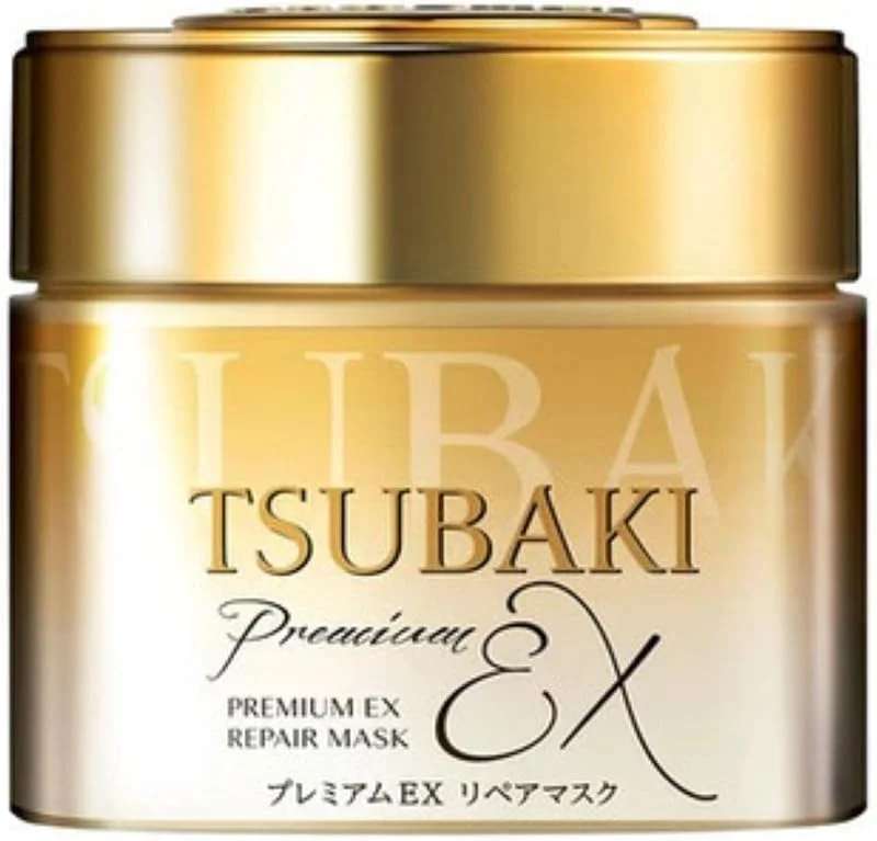 TSUBAKI Premium Repair Saç Maskesi 180g – Yıpranmış Saçlar İçin Yoğun Onarım — Saç bakımı