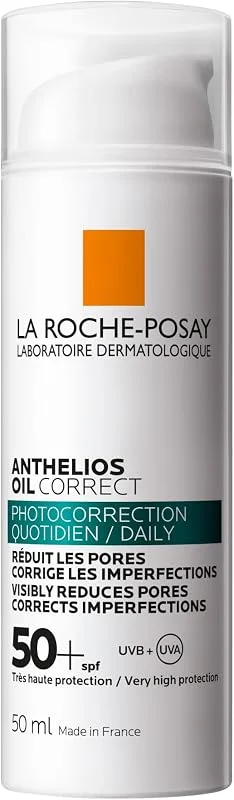 La Roche Posay Anthelios Oil Correct Yüz Güneş Kremi Spf50+ 50ml — Cilt bakımı