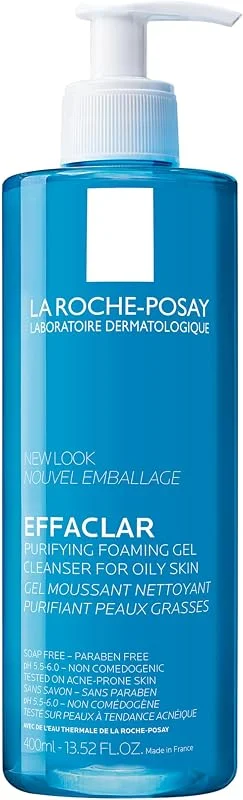 La Roche Posay Effaclar Gel - Yağlı ve Hassas Ciltler İçin Temizleyici Jel 400ml — Cilt bakımı