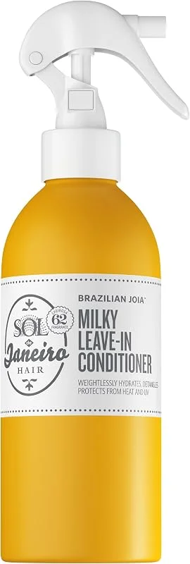 Sol de Janeiro Brazilian Joia Milky Leave-In Conditioner 210 ml - Durulanmayan Saç Kremi — Saç bakımı