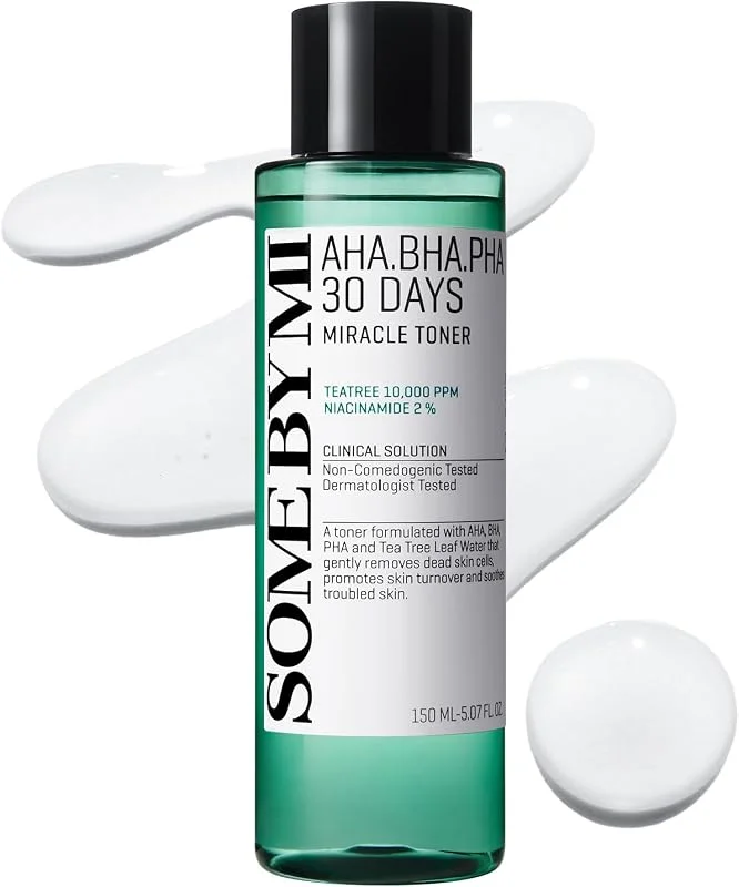 Some By Mi AHA BHA PHA 30 Days Miracle Toner - Arındırıcı Aydınlatıcı Tonik 150ml — Cilt bakımı