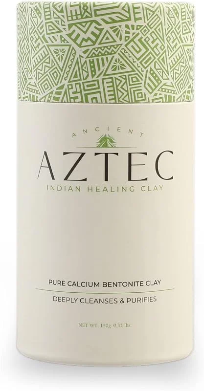 Aztec Secret Indian Healing Clay Bentonit Kili Yüz Maskesi 150 GR — Cilt bakımı