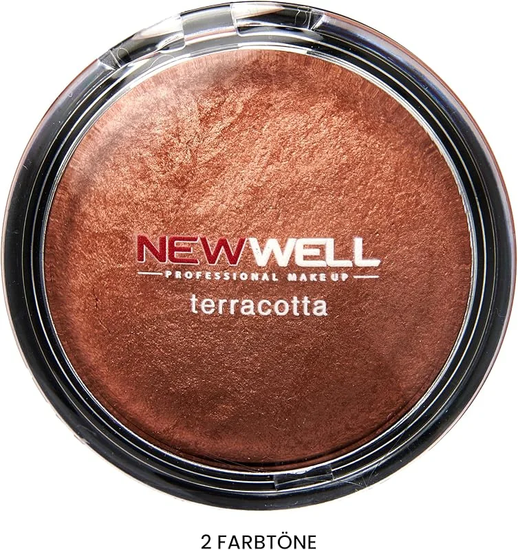 New Well Terracotta Allık (02) — Makyaj