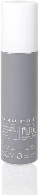Savia Calming Booster – Cilt Bariyerini Güçlendiren Yatıştırıcı Serum, Panthenol, Hyaluronik Asit ve Peptit İçerikli, Leke ve Kızarıklık Karşıtı Kore Cilt Bakım Serumu - 150 ml — Cilt bakımı