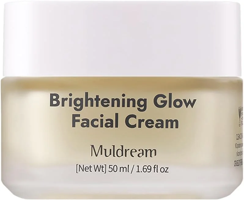 Brightening Glow Facial Cream AHA ve C Vitamin Canlandırıcı Aydınlatıcı Nemlendirici Krem Kore 50ml — Cilt bakımı