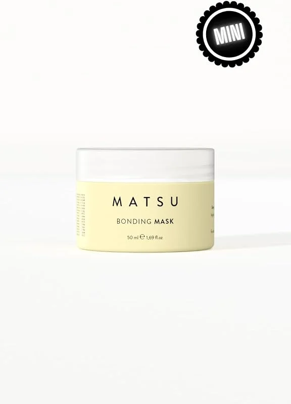 MATSU Bonding Saç Maskesi 50 Mililitre Bağ Yapılandırıcı & Kırılma Karşıtı — Saç bakımı