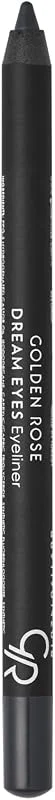 Golden Rose Dream Eyes Eyeliner No: 402 - Mat Bitişli Yumuşak Göz Kalemi — Makyaj