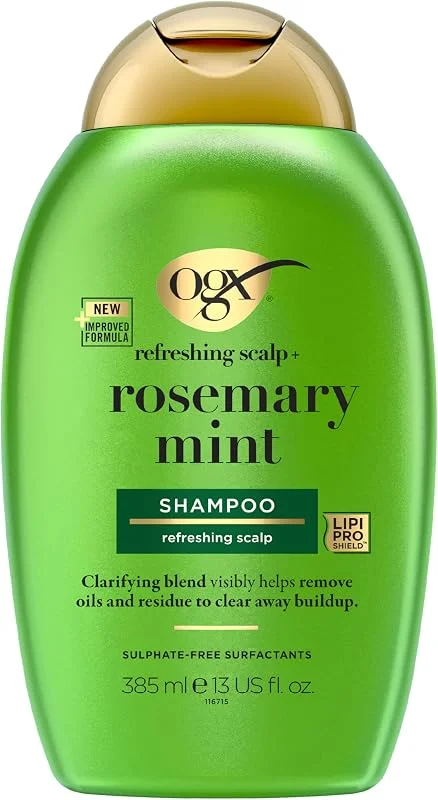 Ogx Rosemary Mint Arındırıcı 385 ml Sülfatsız Şampuan — Saç bakımı