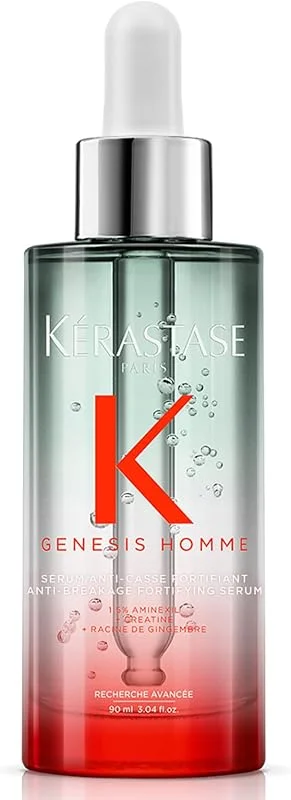 KÉRASTASE Genesis Homme Saç Dökülme Karşıtı Güçlendirici Serum 90 ml — Saç bakımı