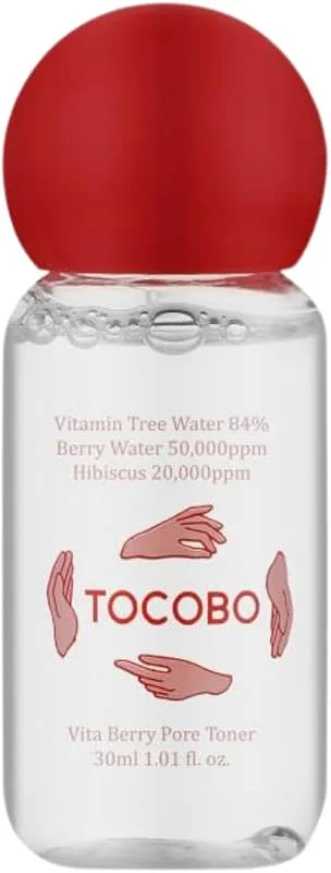 TOCOBO Vita Berry Pore Toner 30ml - Gözenek Sıkılaştırıcı Vegan Tonik — Cilt bakımı