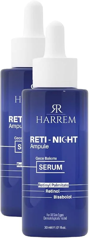 Reti-Night Yaşlanma Karşıtı Dolgunlaştırıcı Retinol & Kolajen Serum 30 Ml — Cilt bakımı