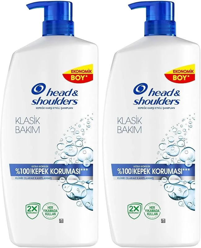 Head & Shoulders Klasik Bakım Kepeğe Karşı Etkili Şampuan 800ml (2 paketi) — Saç bakımı