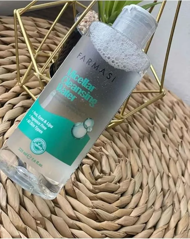 Farmasi Miselar Makyaj Temizleme Suyu 225 Ml — Cilt bakımı