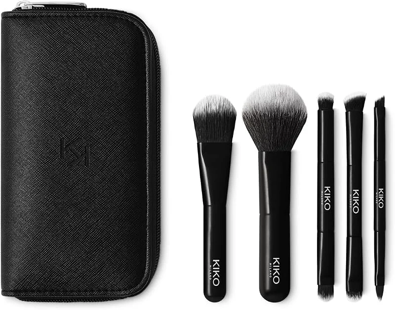 Kiko Makyaj Fırçaları - Travel Brush Set