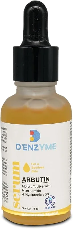 D'ENZYME Arbutin Serum Anti-Spot and Brightening Serum (MORE EFFECTİVE WİTH NİACİNAMİDE AND HYALURONİC ACİD) — Cilt bakımı