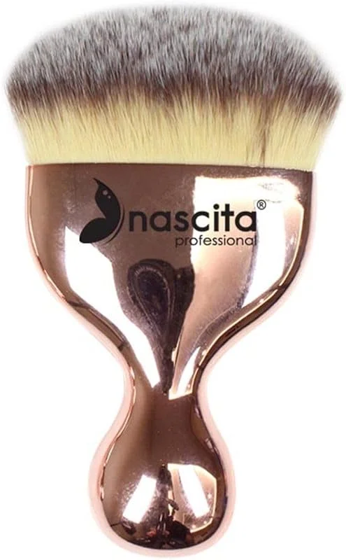 Nascita Bronzy Glow Kısa Yapılı Düz Kontür Fırçası — Makyaj