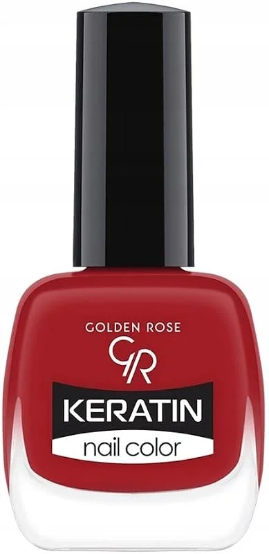 Golden Rose Keratin Nail Color No: 38 - Keratin İçerikli Güçlendirici Parlak Oje — Makyaj