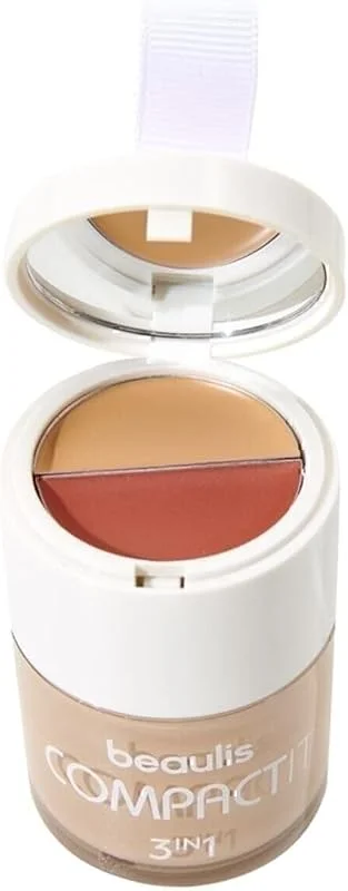 Compact It Fondöten & Allık & Kapatıcı 115 Natural Beige, 20500015080368 — Makyaj