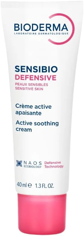 Bioderma Sensibio Defensive Hassas Normal Ciltler Antioksidan E Vitamini Nemlendirici Bakım Kremi 40 ml — Cilt bakımı