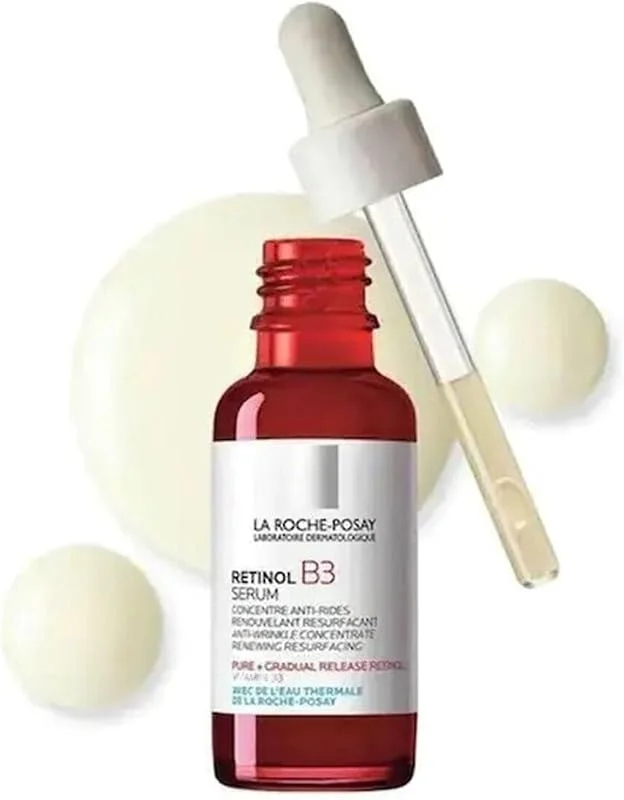 La Roche Posay Retinol B3 Serum, 30ml, Kırışıklık Önleyici Konsantre Serum — Cilt bakımı