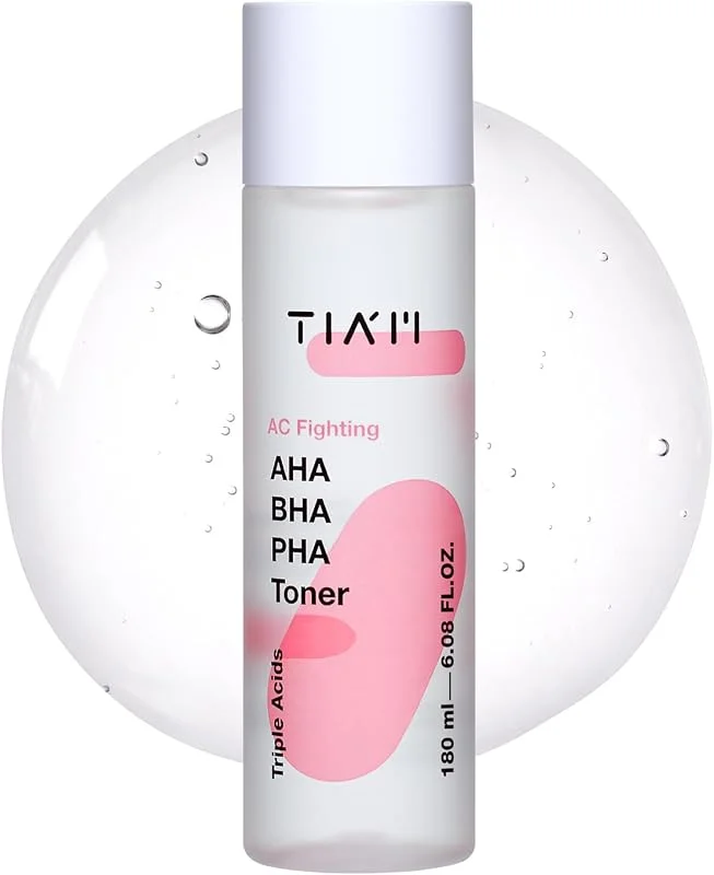 TIAM AC Fighting AHA BHA PHA Toner 180ml — Cilt bakımı