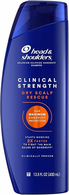 Head & Shoulders Clinical Strength Dry Scalp Rescue Kuru Saç Derisine Özel Şampuan 400 ml — Saç bakımı